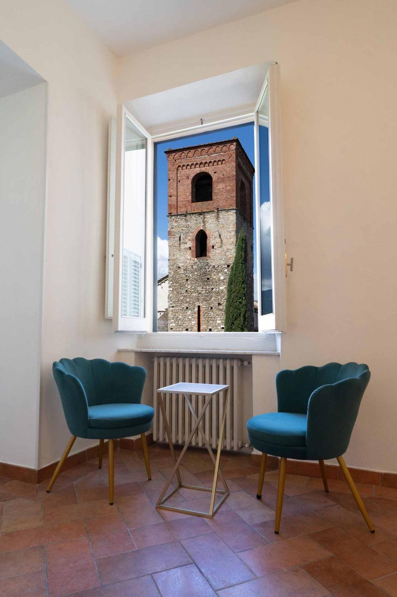 Bed and Breakfast Secret Window à Pistoia Extérieur photo