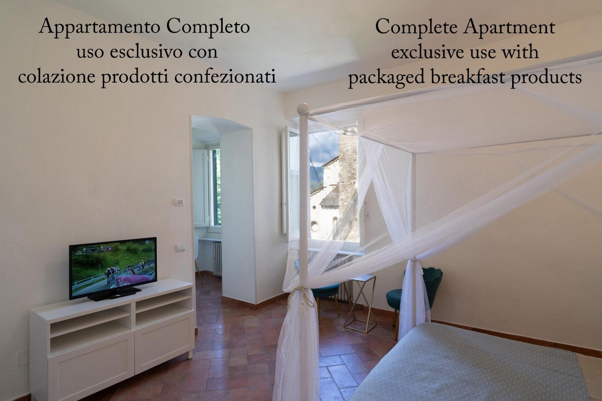 Bed and Breakfast Secret Window à Pistoia Extérieur photo